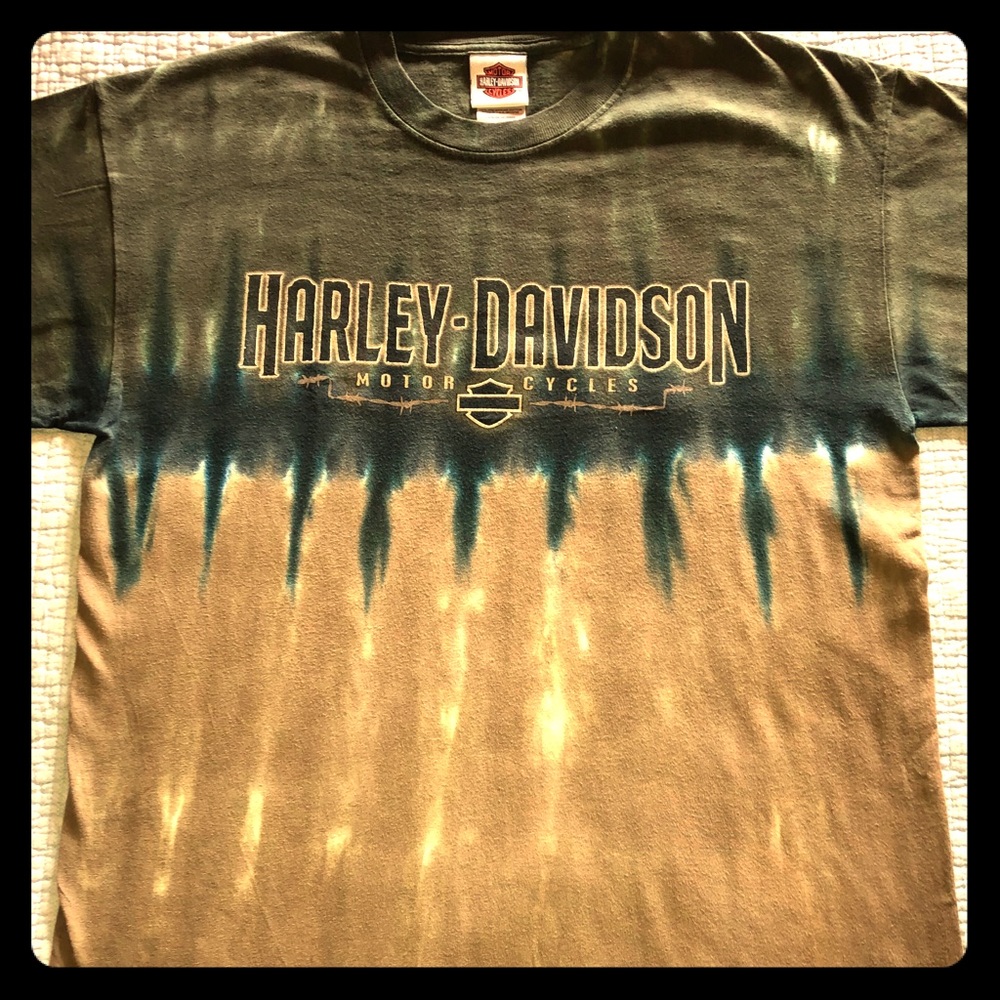 Men's short-sleeve Harley-Davidson tee, Size Large